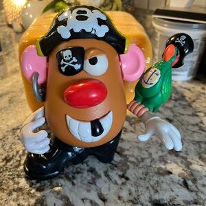Pirate Mr. Potato Head Toy - Brown, Black & Green